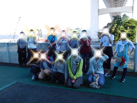 レインボーブリッジウォーキング♪