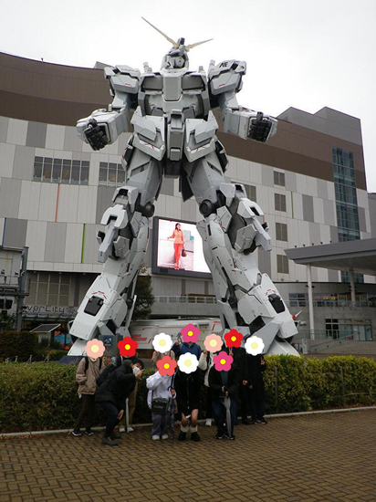 校外学習お台場散策♪