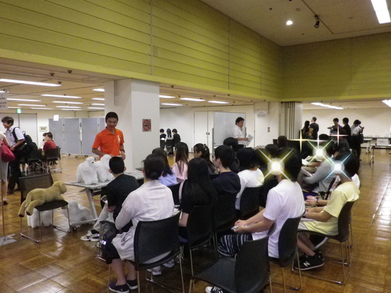 仕事ミュージアム2018♪