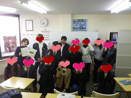 卒業証書授与☆