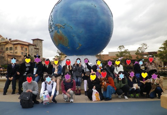 校外学習 ディズニーシー♪