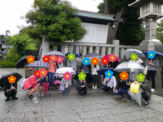 校外学習　鎌倉散策♪