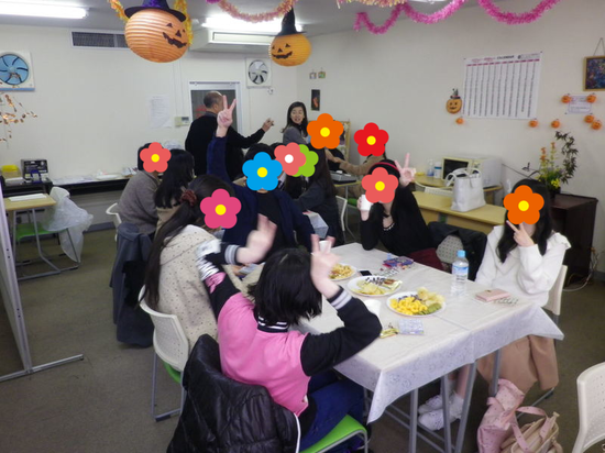 ハロウィンパーティー♪