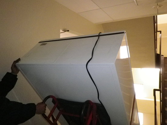 自動販売機がやってきた！