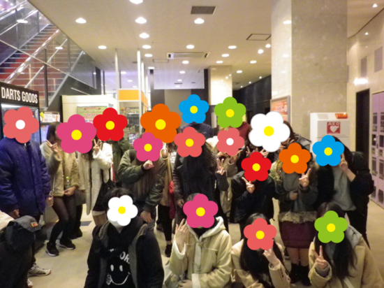 球技大会＆ボーリング♪