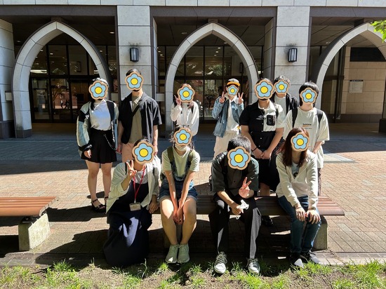 校外学習スクーリング・単位認定試験会場下見と学習院大学見学