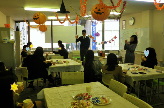 ハロウィンパーティー2018