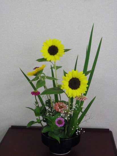 生け花講習会のお知らせ☆