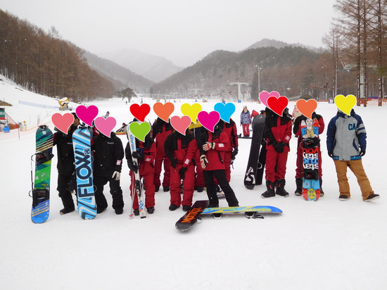 スキー・スノボ教室♪