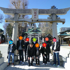 校外学習川越散策♪