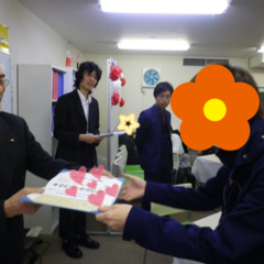 卒業を祝う会☆