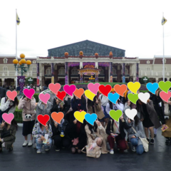 校外学習ディズニーランド♪