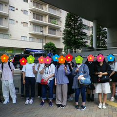 校外学習スクーリング会場＆単位認定試験会場下見遠足☆（会場への向かい方）