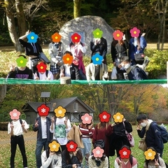 校外学習小宮公園ウォーキング♪