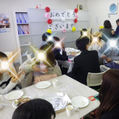 卒業生を祝う会♪