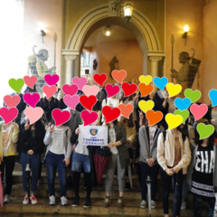 高尾山・トリックアート美術館♪