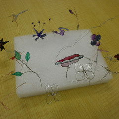 夏休み中の美術講座を覗いてみました♪