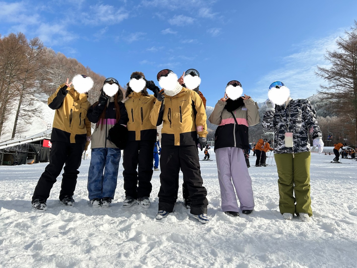 ☆スキー旅行に行ってきました☆