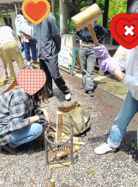 校外学習BBQに行ってきました☆