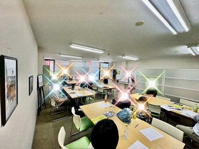 文化祭の準備が始まりました☆