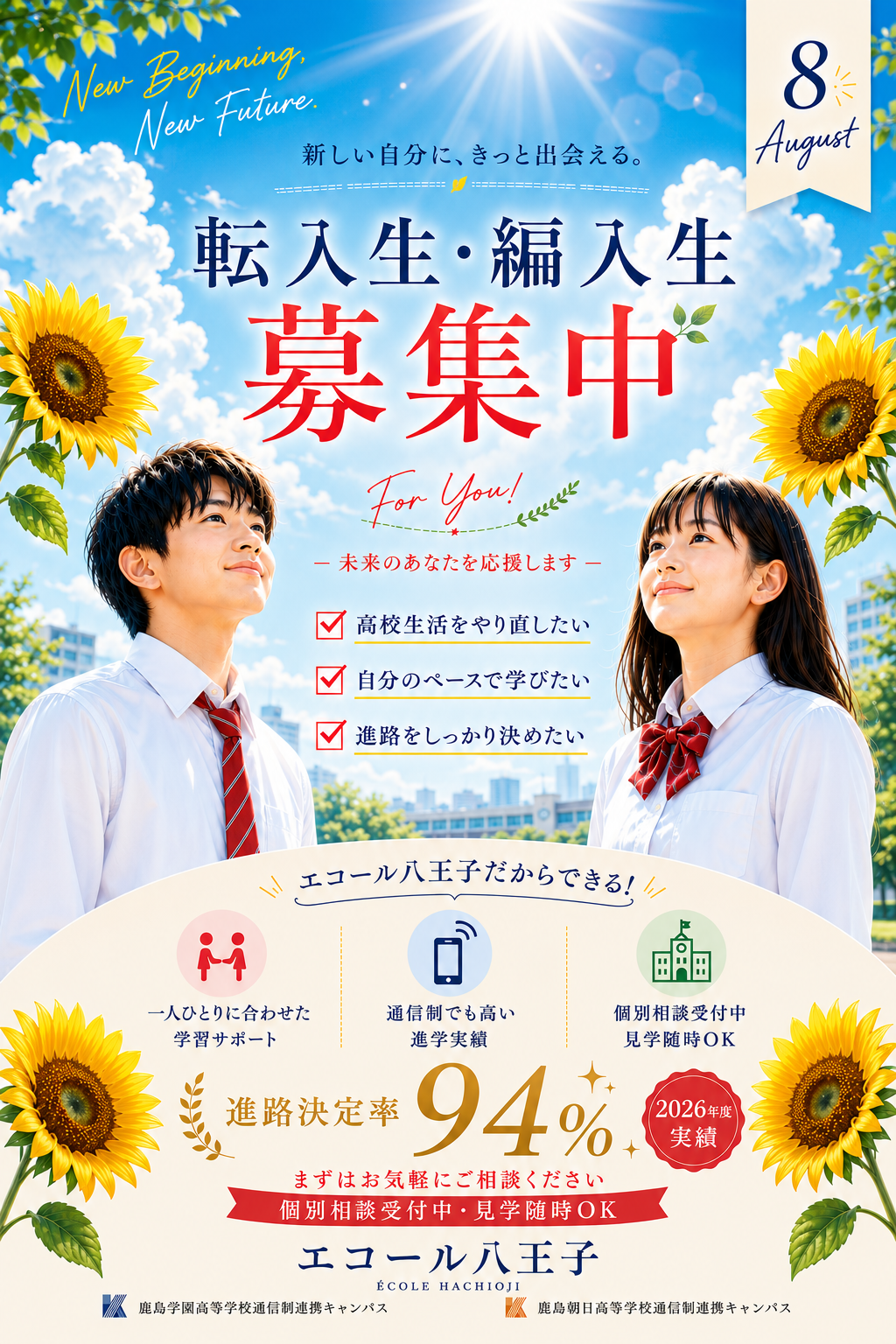 面談最終日☆