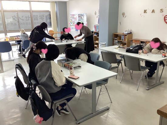 卒業生おめでとう&在校生おつかれ様会🎉