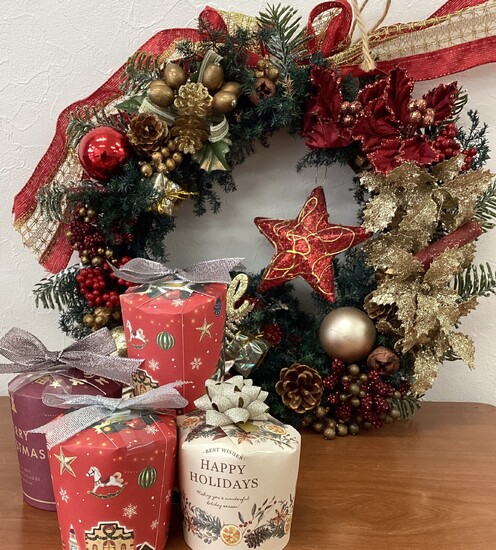 クリスマス会 & 大掃除をしました🎄🧹