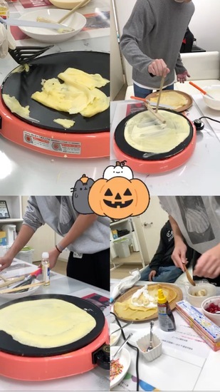 クレープパーティ