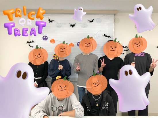 ハッピー　ハロウィーン♪