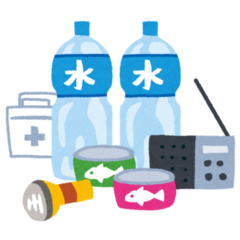 ２２日、避難訓練