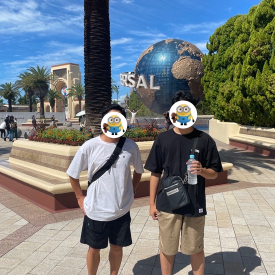 USJに行きました☆