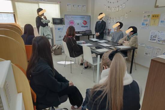 通信制高校　eスポーツ HRK選手 が来てくださいました！