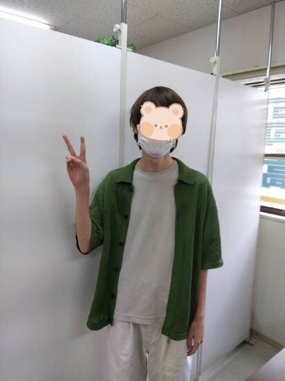 通信制高校　卒業生が遊びに来てくれました