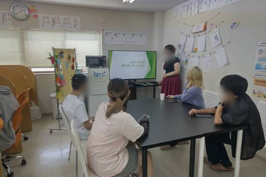 通信制高校　スクーリングオリエンテーション