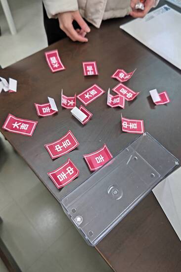 通信制高校　年明けのキャンパスの様子