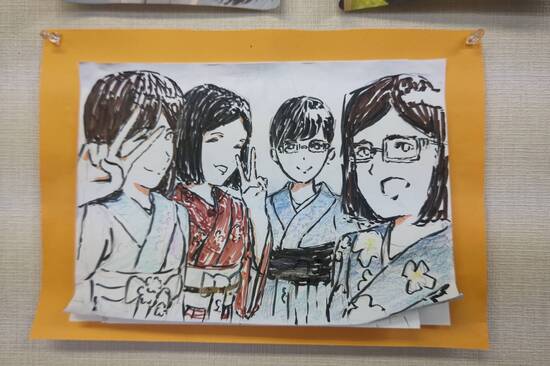 通信制高校　イラスト同好会