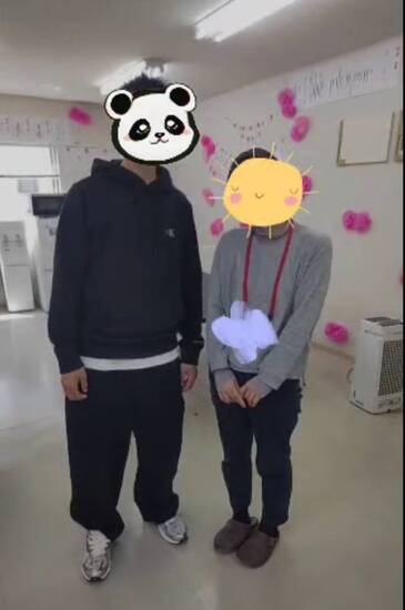 通信制高校 大学生がやってきた