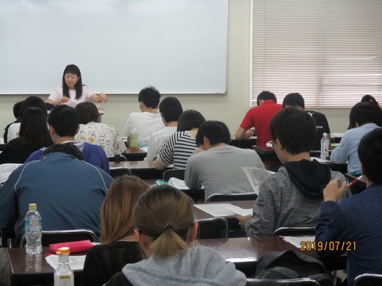  　令和元年度第Ⅰ期千葉集中スクーリング開催される