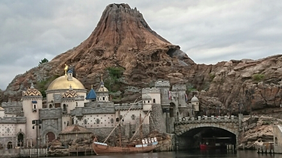 ディズニーシー見学