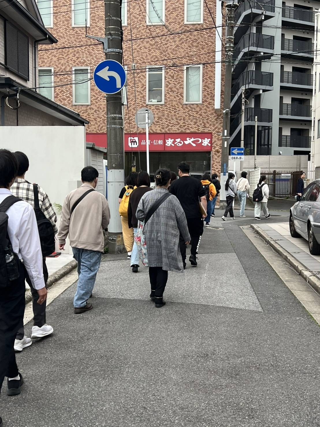 通信制高校　避難訓練