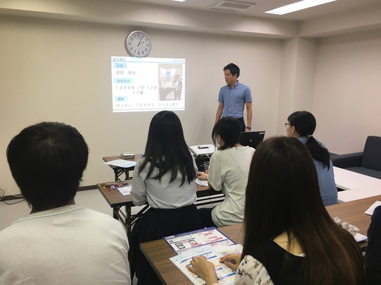 7月11日　進路相談会を開催しました