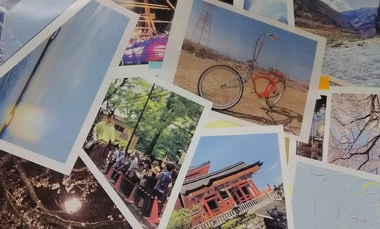 本校の「緑風祭」の美術展に参加しました