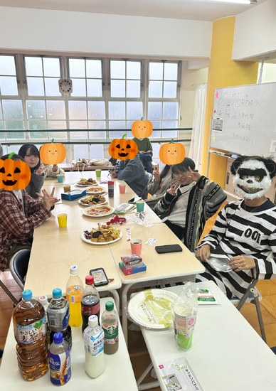 ハロウィンパーティー開催！