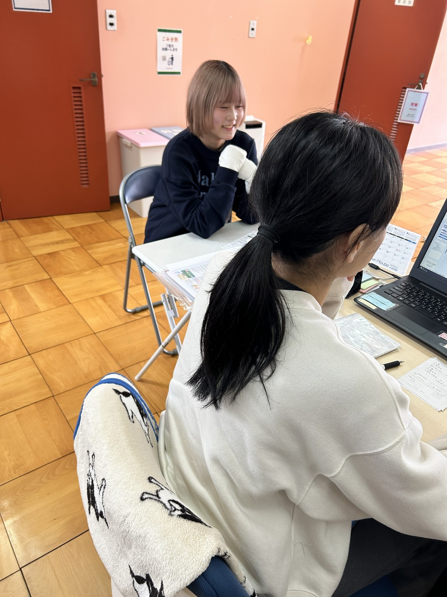 【京都伏見校】フラッとお立ち寄りください♪