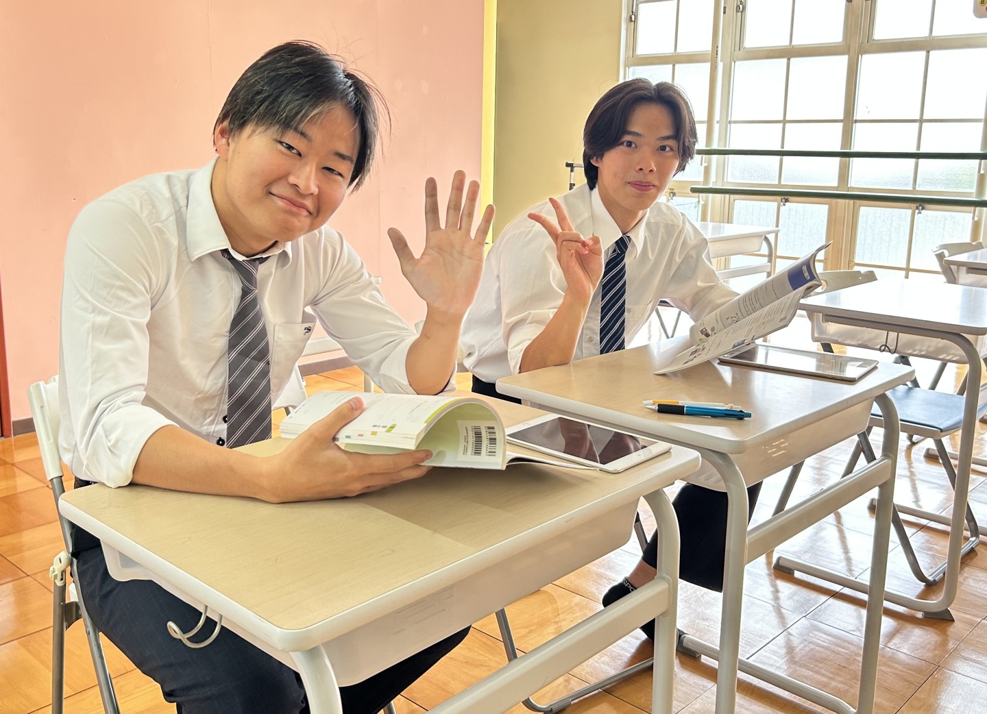 かっこいい先輩の姿!