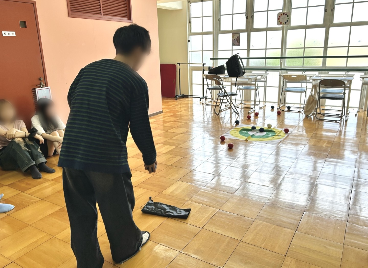 みんなでボッチャ!