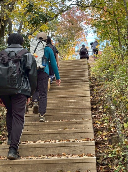 特別活動　高尾山登山