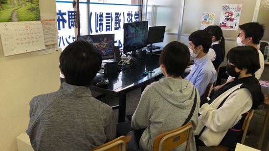 ゲーム交流会　調布キャンパスにて