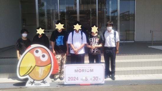 特別活動　森永工場見学