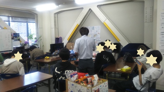 特別活動　オンラインゲーム大会